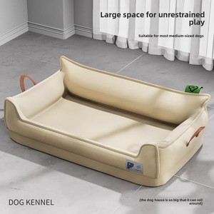 Custom All-Season <strong>Style</strong> Detachable Soft Luxury Large Waterproof <strong>Dog</strong> <strong>Bed</strong> for Medium Large <strong>Dogs</strong> Sofa <strong>Bed</strong> - Product Image 2