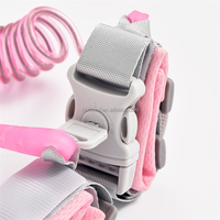Cuerda antipérdida de seguridad para niños, Enlace para caminar para niños pequeños, hombro, 1,5 m-2,5 m, correa para muñeca de bebé
