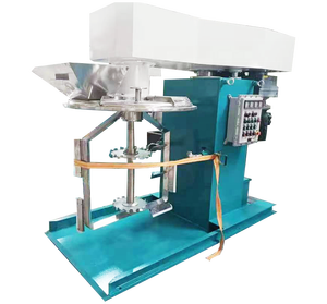 Polyc trộn đều tốc độ cao Twin trục Mixer với ăn Phễu cho sơn Putty thạch cao chất kết dính - Product Image 1
