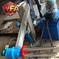 Machine mécanique à abattre les moutons et les chèvres, écoénergétique, pour ligne de traitement d'abattage destinée à l'exportation, fabriquée en Chine