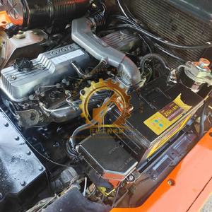 Carretilla elevadora industrial usada Toyota de 5 toneladas, bajo consumo de combustible, carretilla elevadora usada confiable de la serie 8F - Product Image 6