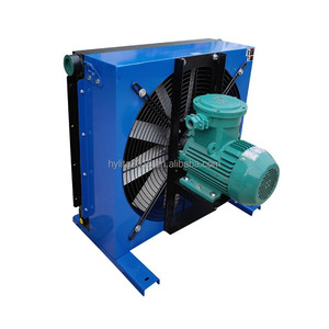 Radiateur hydraulique refroidi par air 12V en aluminium avec débit de 20L/min, ventilateur DC pour le refroidissement des mini-excavatrices et des équipements compacts - Product Image 5