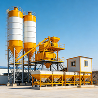 Planta de Hormigón Celular Autoclavado Schwell, Planta Dosificadora de Gran Capacidad, Totalmente Automática, 20-25m/h para Carreteras