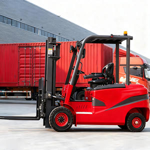 מלגזה חשמלית קלה לתפעול במחיר נמוך 1.5 טון 2 טון 3 טון 4 טון אידיאלית להובלת מטענים יומיומית - Product Image 5