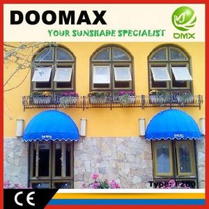 Dekorasi Kanopi Besi Tetap Gaya Prancis - Product Image 5