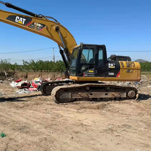 Usato per escavatore da miniera CAT330D-attrezzature per movimento terra cingolate con certificazione EPA escavatore <span class=keywords><strong>bobcat</strong></span> - Product Image 1
