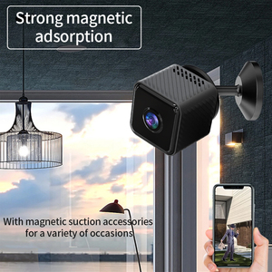 Mini <span class=keywords><strong>cam</strong></span>éra sans fil X2 Security avec batterie intégrée, Smart <span class=keywords><strong>Life</strong></span>, vidéo améliorée, vision nocturne, <span class=keywords><strong>cam</strong></span>éra de sécurité domestique - Product Image 5