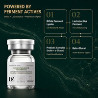 Sérum Essentiel Postbiotique pour le Visage Équilibre du Microbiome Réparation de la Barrière Cutanée Lysate de Ferment de Bifida Apaisant Hydratant 5ml Vente en Gros OEM