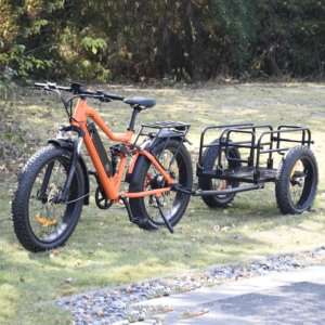 Factory Price Big <strong>Trailer</strong> with Fat Tire 20*4.0 Beach <strong>Trailer</strong> <strong>Bike</strong> <strong>Trailer</strong> <strong>for</strong> Sale - Product Image 3