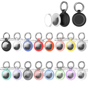 <span class=keywords><strong>Precio</strong></span> barato 360 cubierta protectora para Airtag llavero 360 cubierta protectora niños Anti Lost casos para etiqueta de aire - Product Image 1