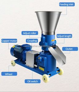 Factory <b>Feed</b> <b>Pellet</b> Machine <b>Pellet</b> Mill Accessories <b>Pellet</b> Pelletizer Grinding Plate Various Grinding Disc Bore Sizes Available - Product Image 6