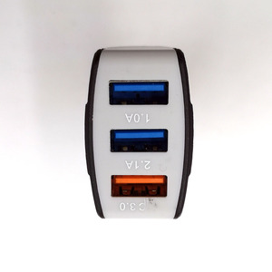 <span class=keywords><strong>Cargador</strong></span> de Coche USB 4USB QC 3.0 7A 30W, <span class=keywords><strong>Cargador</strong></span> Rápido para <span class=keywords><strong>Celular</strong></span>, Oraimo, <span class=keywords><strong>Cargador</strong></span> Rápido para Teléfono Móvil Android - Product Image 4