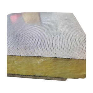 Tùy chỉnh chống cháy đá len thép giảm xóc vật liệu cách âm hội Đồng Quản Trị cho kho lạnh phòng khách sạn cách âm phòng - Product Image 5