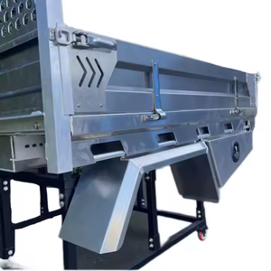 Meilleur prix système de plateau Ute en aluminium verrouillable étanche portable stockage d'outils tête de lit fer organisateur de cargaison pour une utilisation en extérieur - Product Image 3