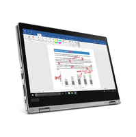 Lenovo ThinkPad L13-Yoga Gen2, Pantalla IPS de 13.3 Pulgadas, 1080P, 360° °   Portátil Plegable Usado Core I5-11va Generación 16G 256GB Reacondicionado