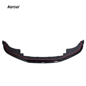 Labbro anteriore in fibra di carbonio personalizzato/a secco per <span class=keywords><strong>BMW</strong></span> <span class=keywords><strong>4</strong></span> <span class=keywords><strong>serie</strong></span> G22/G23 coupé (2021 2024) Carbon secco 3K imbullonato diretto - Product Image 2
