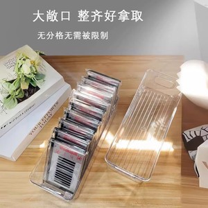 Acrylic Desktop Storage <b>Box</b> 1L Capacity Cosmetic Organizer For <b>Makeup</b> And Small Items - Product Image 4