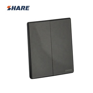 สวิตช์สองทางโครเมียม86*86มาตรฐานอังกฤษ/อังกฤษ - Product Image 3