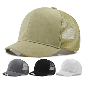 Cổ Điển Tùy Chỉnh Lưới Hình Ảnh Chính Thức Người Đàn Ông <span class=keywords><strong>Net</strong></span> Trucker <span class=keywords><strong>Hat</strong></span> Cho Tất Cả Các Mùa 6-Bảng Điều Chỉnh Ngắn Mũ Bóng Chày Phụ Nữ Ngoài Trời Thể Thao - Product Image 1