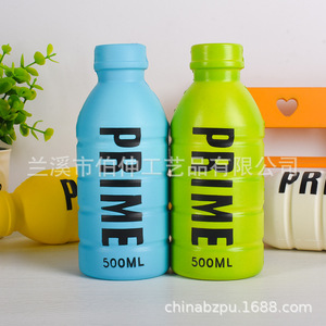 ขวดน้ำบีบเล่นแบบคืนตัวช้า 500 มล. โฟม PU ของเล่นคลายเครียดสำหรับผู้ใหญ่ ของเล่นฟิดเจ็ต - Product Image 2