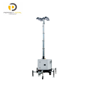 400 wát LED ánh sáng lịch thi đấu 20kW Máy phát điện diesel chiếu sáng di động tháp - Product Image 5