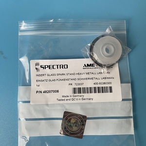 Spectro Ametek 48207008 48207009 48207013 48207006 chèn Kính tia lửa đứng phòng thí nghiệm/Maxx thạch anh chèn tia lửa đứng quang phổ - Product Image 6