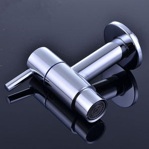 Robinet mural en acier inoxydable à connexion rapide pour <span class=keywords><strong>machine</strong></span> à <span class=keywords><strong>laver</strong></span>, robinet d'eau froide unique pour la maison, la cuisine, la salle de bain - Product Image 3