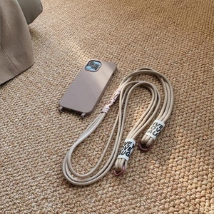 Hot Bán Chất Lượng Cao Ba Dây Thừng Phổ Điện Thoại Di Động Dây Buộc Có Thể Điều Chỉnh <span class=keywords><strong>Polyester</strong></span> Thời Trang Crossbody Dây Điện Thoại Trường Hợp Dây Buộc - Product Image 4