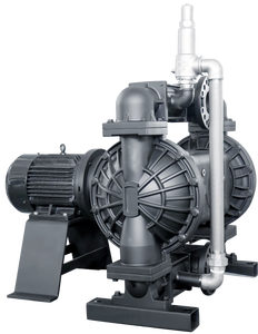 ปั๊มไดอะแฟรมแบบสองวงแหวน EODD ขนาด 3 นิ้ว สำหรับขนส่งสารตกค้าง หมึกพิมพ์ ปั๊ม Wildenm อุตสาหกรรม เครื่องจักรกล - Product Image 2