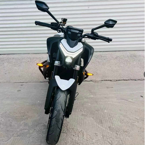 Motocyclette de rue 450NK d'occasion, excellent état. Moteur bicylindre refroidi par liquide de 450 cm³, freins ABS et affichage numérique intelligent - Product Image 3