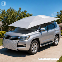 Zentopia Auvent Pare-Soleil Mobile pour Voiture, Compatible SUV et Berline, Parapluie de Voiture Surdimensionné 5,2 m, Vente en Gros, Logo Personnalisé