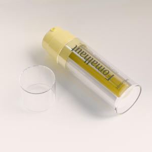 Venda quente 2 câmara 30ml + 7.5ml mistura soro garrafa Loção garrafa amostras grátis - Product Image 5