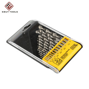 Jeu de 13 forets hélicoïdaux HSS à tige droite et ronde, de 2 à 8 mm, pour perçage du métal - Product Image 3