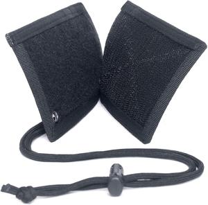 Pochette tactique imperméable pour carte d'identité, cordon en nylon, fermeture à glissière, robuste, pour la chasse et le camping en plein air - Product Image 3