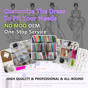 Ropa de moda con estampado personalizado, faldas de flores aplastadas para mujer, vestido largo elegante sin espalda para fiesta, vestidos informales para mujer - Product Image 5