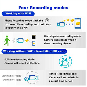 Meilleure Vente Mini Caméra de Sécurité CCTV <span class=keywords><strong>Portable</strong></span> Réseau 4G Caméra de Surveillance Domestique 4G Mini Caméra Wifi Nanny - Product Image 4