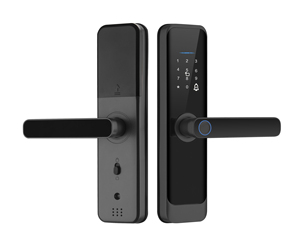 簡単設置スマートロック、標準5050ロック本体、16桁覗き見防止コード、迅速なドア交換用 - Product Image 1