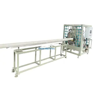 Automatische Pvc Pijp Gleufmachine Plastic Buis Ponsmachine