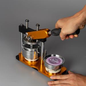 Máquina para hacer botones de 50 mm de 3.ª generación, prensa de insignias DIY sin instalación, 100 piezas de botones de plástico, cortador de círculos, libro mágico - Product Image 6