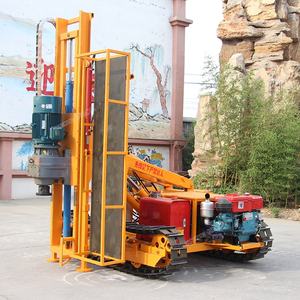 Crawler DTH booreiland, Hydraulische Crawler Verankering Booreiland - Product Image 4