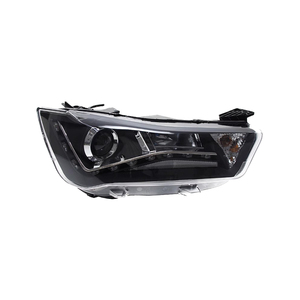 Conjunto de Faros Delanteros para Citroën C-Quatre <span class=keywords><strong>C4</strong></span> Sega <span class=keywords><strong>C4</strong></span> L, <span class=keywords><strong>2012</strong></span>-2016, Actualización de Alta Calidad, Lentes de Proyector LED DRL, Accesorios para Automóviles - Product Image 1