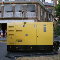 Générateur diesel silencieux Kaihua Power Offshore 300 kVA 240 kW, puissance de 100 kW à 600 kW, cadre de base DNV, 480 V, conteneur de 20 pieds