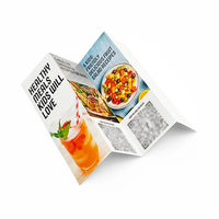 Catalogues personnalisés imprimés sur papier couché et carton – Impression couleur promotionnelle – Profil d'entreprise – Dépliant plié