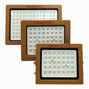 Vente en gros Prix attractif Certificat CE <span class=keywords><strong>ISO</strong></span> Qualité Personnalisation Alliage d'aluminium Tri-preuve Rect Anti-corrosion Industry <span class=keywords><strong>Light</strong></span> - Product Image 5