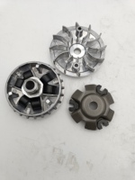 KVJA 125 Birincil Varyatör Grubu Z0021 KINON CVT Tahrik Kasnağı Komple Seti, 125cc Scooter için 20x15 Makaralı