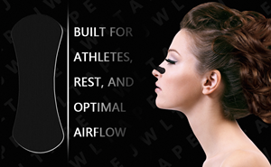 Hzl Bán Chạy nhất tùy chỉnh mũi Dải thêm mạnh mẽ thể thao vận động viên tốt hơn thở ngủ và ngáy cứu trợ - Product Image 3