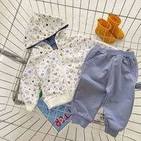 Ensembles de vêtements pour bébés personnalisés avec impression Zippy, ensembles de vêtements de printemps pour garçons, tenues pour enfants, vêtements pour filles