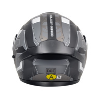Nouveau casque de moto électrique AD en ABS pour hommes et femmes, sécurité moto, toutes saisons, intégral, certifié 3C/DOT, à libération rapide