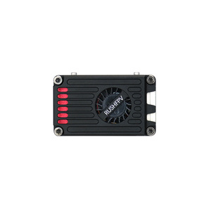 Transmisor VTX RUSHFPV MAX SOLO 2.5W con Enfriamiento Activo para Drones de Carreras de Ala Fija, Sistema RC de Largo Alcance, Hecho de Plástico - Product Image 3