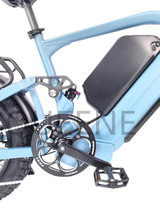 High Speed 60V/<b>72V</b> 35AH Dual <b>Batteries</b> Hybrid Full Suspension - Product Image 4